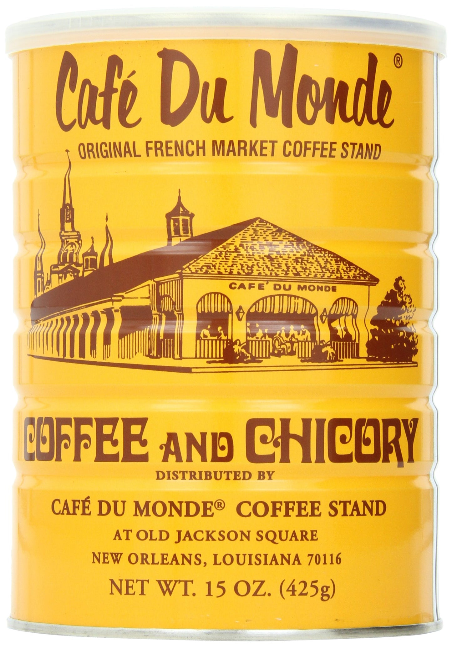 Cafe Du Mond Coffee and Chickory, 15 Ounce