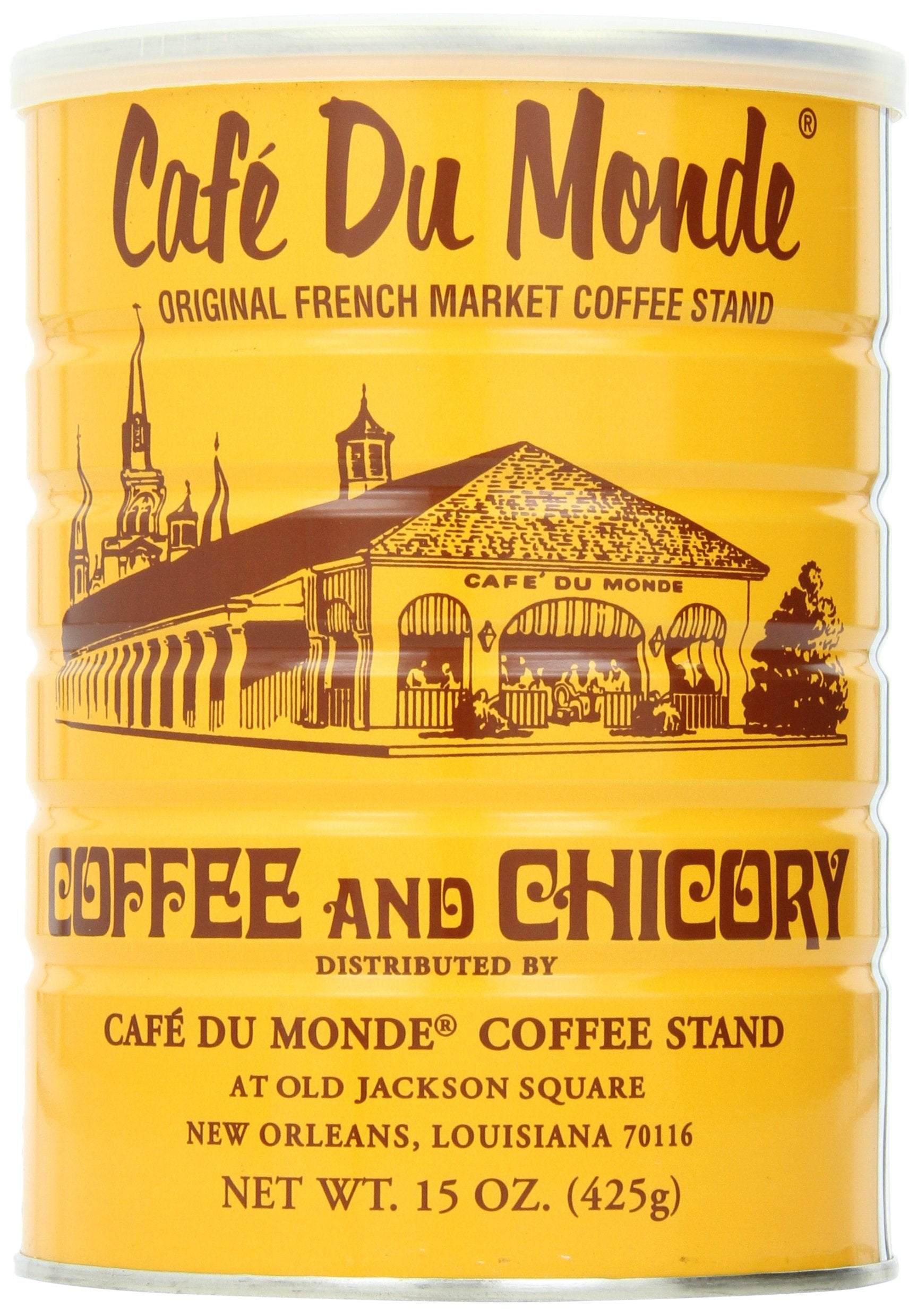 Cafe Du Mond Coffee and Chickory, 15 Ounce