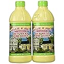 Nellie & Joes Juice Key West Lime, 2 Pack (16 ounces)