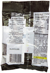 HERSHEY Chocolate Candy, Sugar Free, 3-Ounce Bags (Pack of 12)
