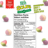 REALFRUIT Sours Summerfruit Burst Candy, Sours, 350 Grams