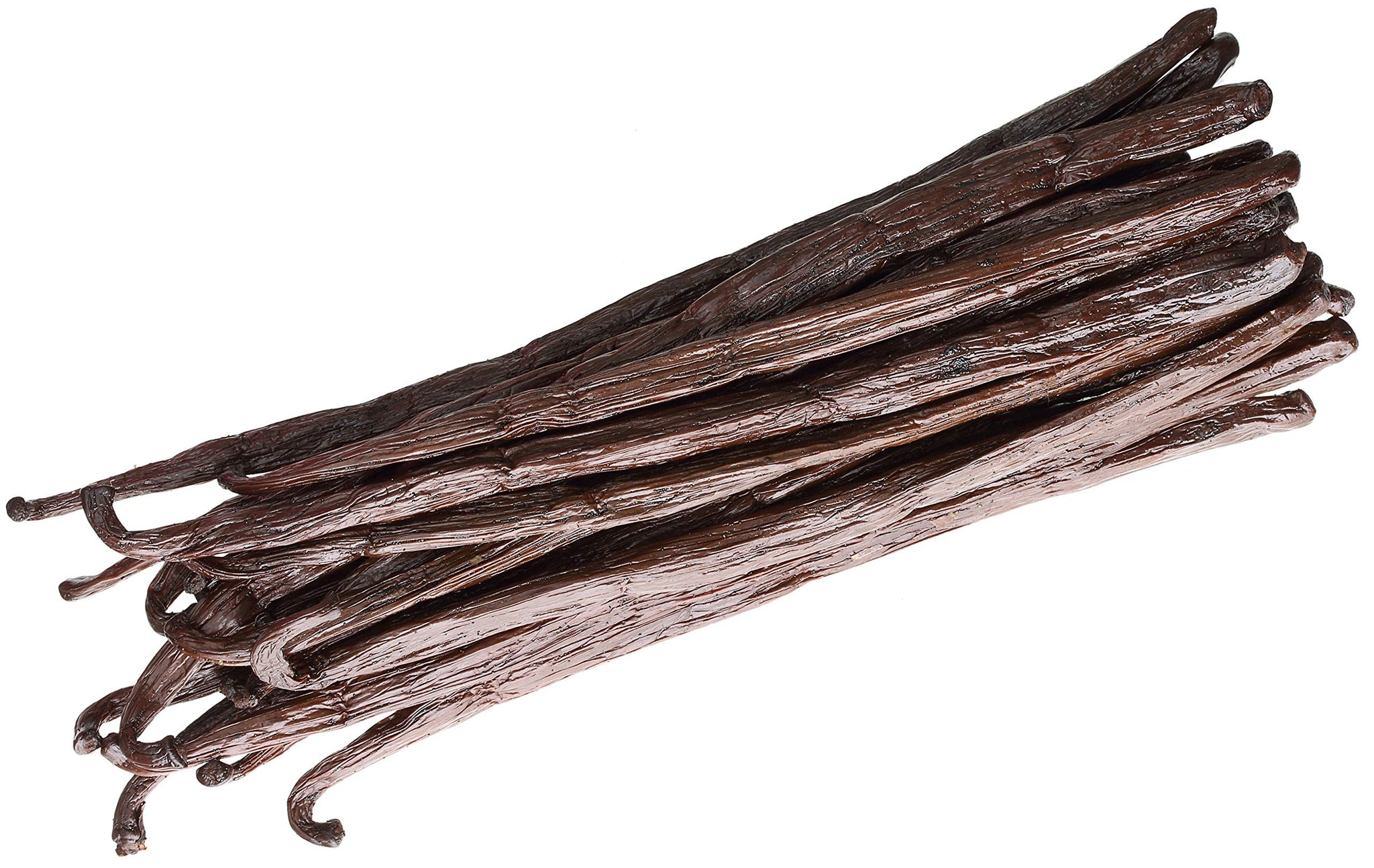 1 LB Rwandan Vanilla Beans Whole Grade A Vanilla Pods for Homemade Vanilla Extract, Baking, Ice Cream, Flavoring, & Vanilla Powder