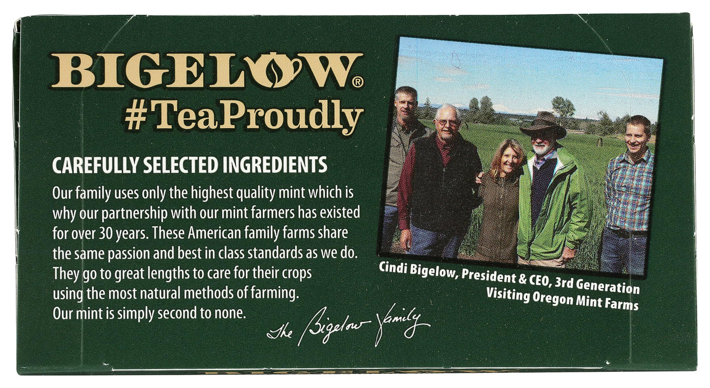 Bigelow Tea Green Tea with Mint, 20 ct