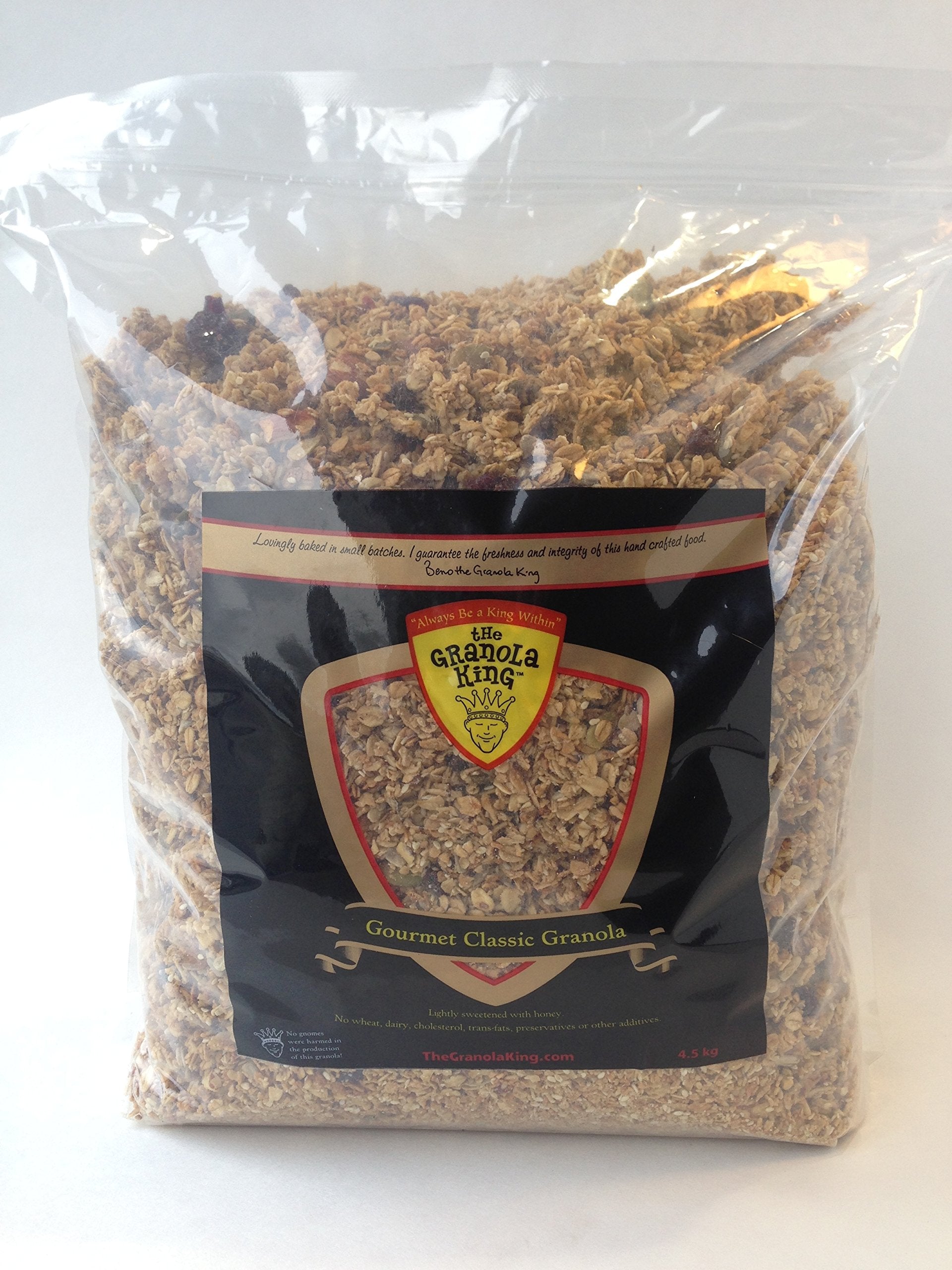 THE GRANOLA KING Classic Gourmet Granola