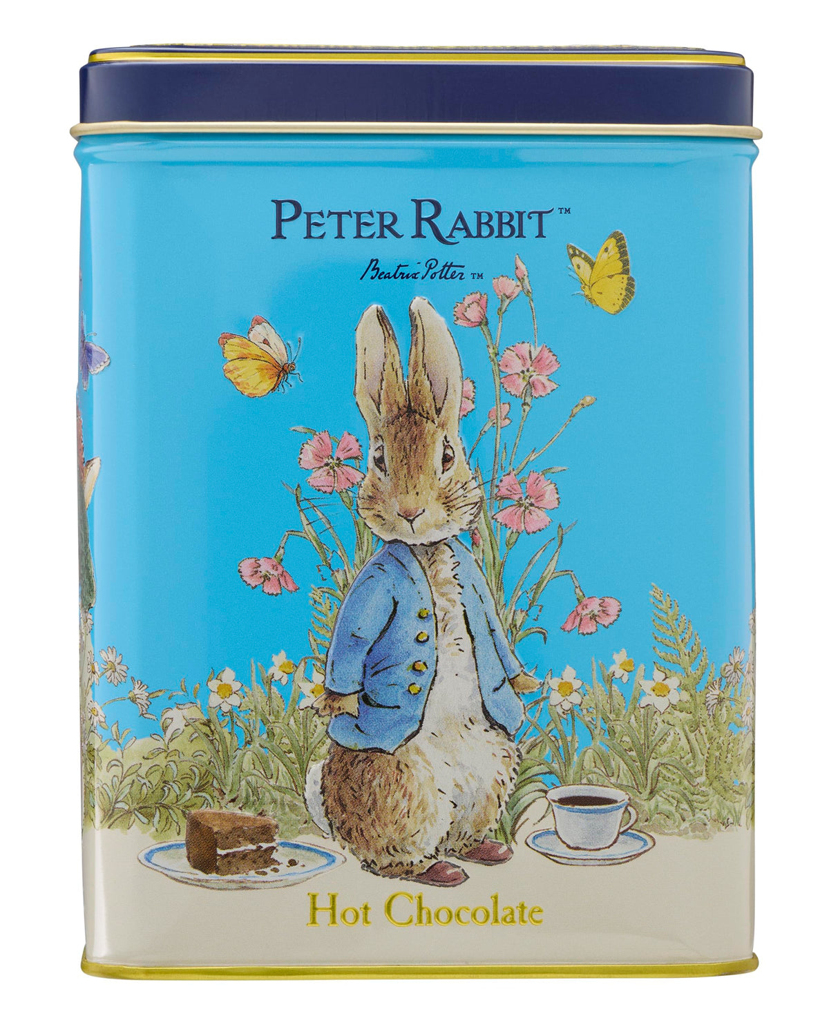 Peter Rabbit Hot Chocolate Mix in Tin 8.8oz