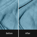 BUFF Fabric Shaver + Lint Remover, Sweater Defuzzer with 3 Motor Speeds, Remove Pills from Blankets, Couch, Clothing, Furniture, Stainless Steel