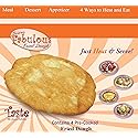 BRIAN'S FABULOUS FRYBREADS - HEAT AND EAT - 8.5" x 6.5oz, 2-4 packs - 8 Count