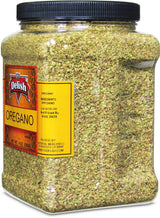 Dried Oregano Leaves by It's Delish, 9 Oz Jumbo Container Bulk Jar - Classic Italian Style Seasoning - Sprinkle on Pizza, Pasta, Stews, Soups, Fish