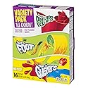 Betty Crocker Fruit Snacks, Fruit Roll-Ups, Fruit By The Foot and Fruit Gushers, Variety Snack Pack, 16 Pouches