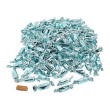 Fun Express Light Blue Foil Wrapped Caramels 2lb Bulk - Baby Shower Favors & Gender Reveal Candy | Individually Wrapped Soft Caramel Creams