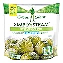 Green Giant Simply Steam, Seasoned Brussel Sprouts with Salt & Pepper, 9 Ounce (Frozen)