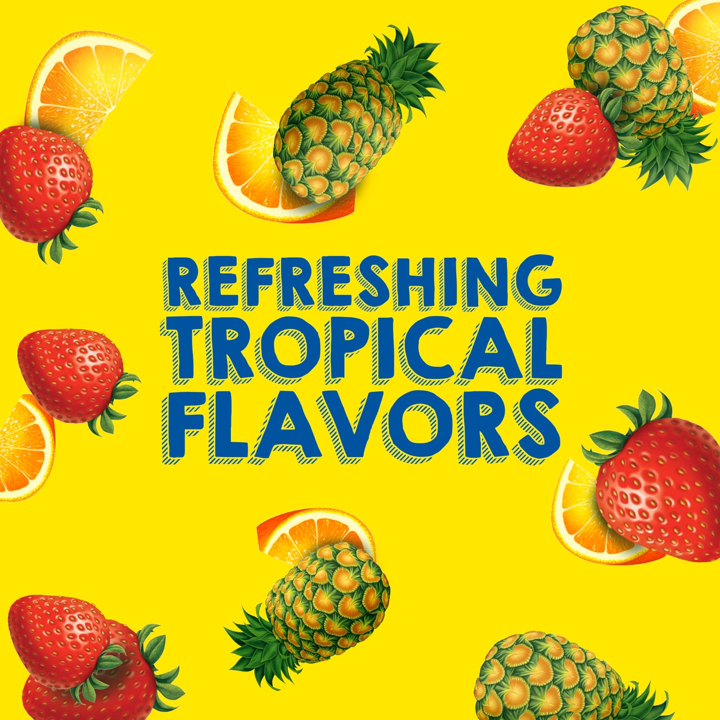 Popsicle Ice Pops 18 Count Tropicals For a Sugar Free Frozen Dessert Frozen Ice Pops With only 15 Calories 29.7 oz