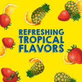 Popsicle Ice Pops 18 Count Tropicals For a Sugar Free Frozen Dessert Frozen Ice Pops With only 15 Calories 29.7 oz