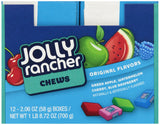 Jolly Rancher Chews, Original Flavors, 2.06 oz