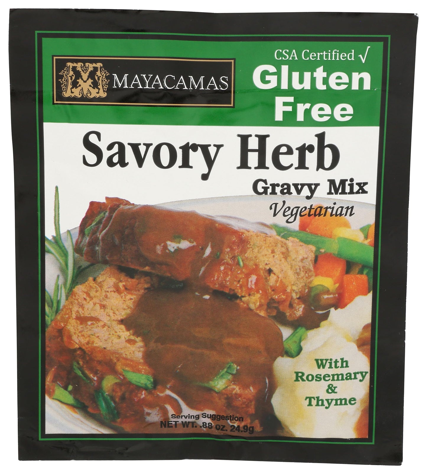 Mayacamas Fine Foods Savory Herb Gravy, 0.85 OZ