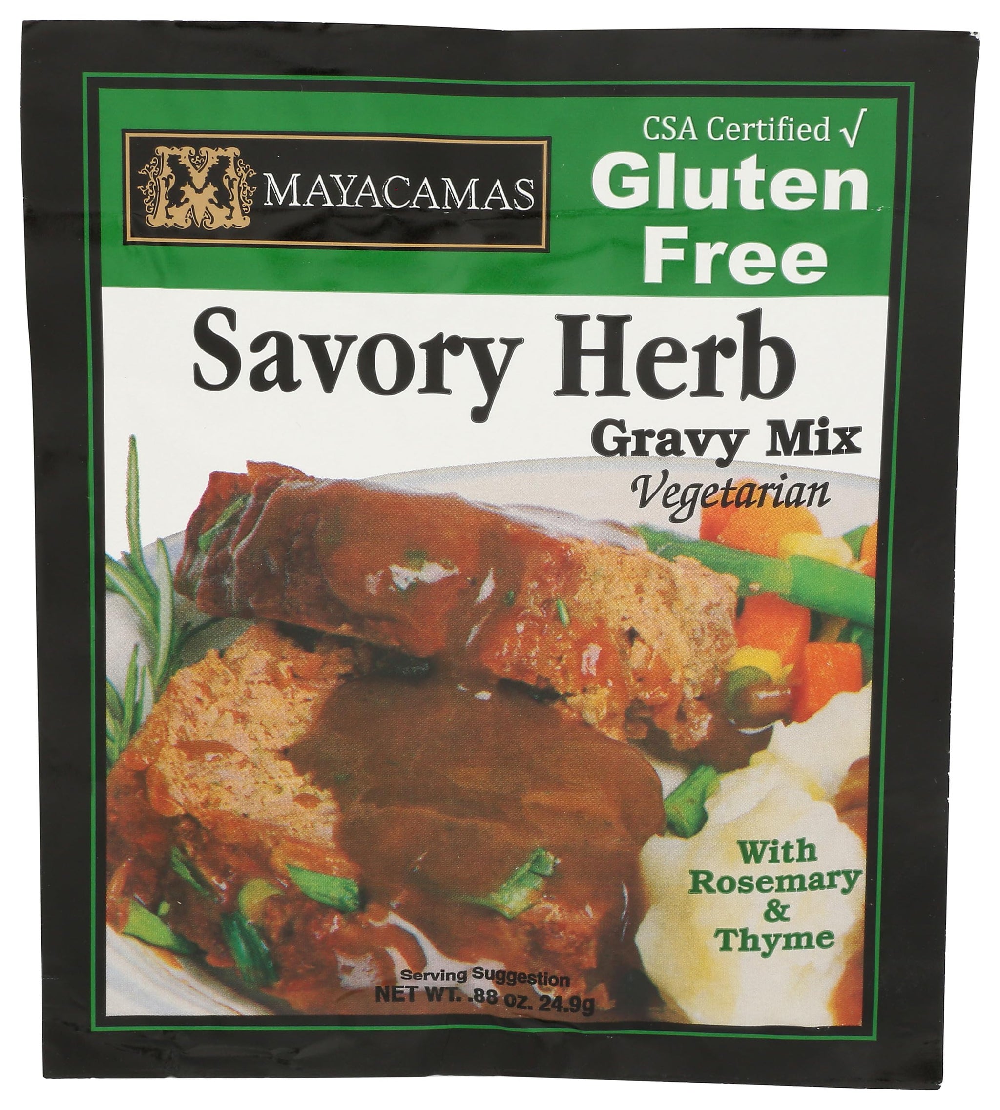 Mayacamas Fine Foods Savory Herb Gravy, 0.85 OZ