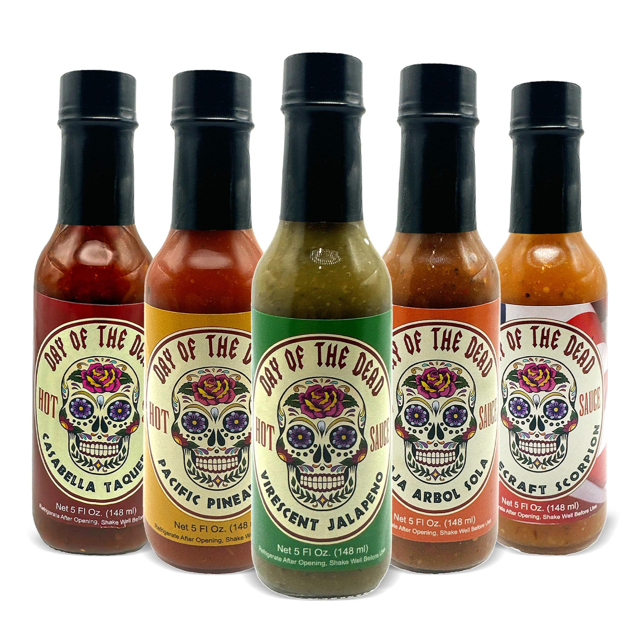 DAY OF THE DEAD HOT SAUCE - Casabella Taqueria
