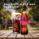 Coca-Cola Coke Cherry Zero Sugar 20 Fl Oz Bottle