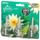 Glade PlugIns Scented Oil Air Freshener Refill - Limited Edition | Bamboo Bliss Song Scent - 3 Count Oil Refills Per Package (0.67 Ounce Each) - Pack