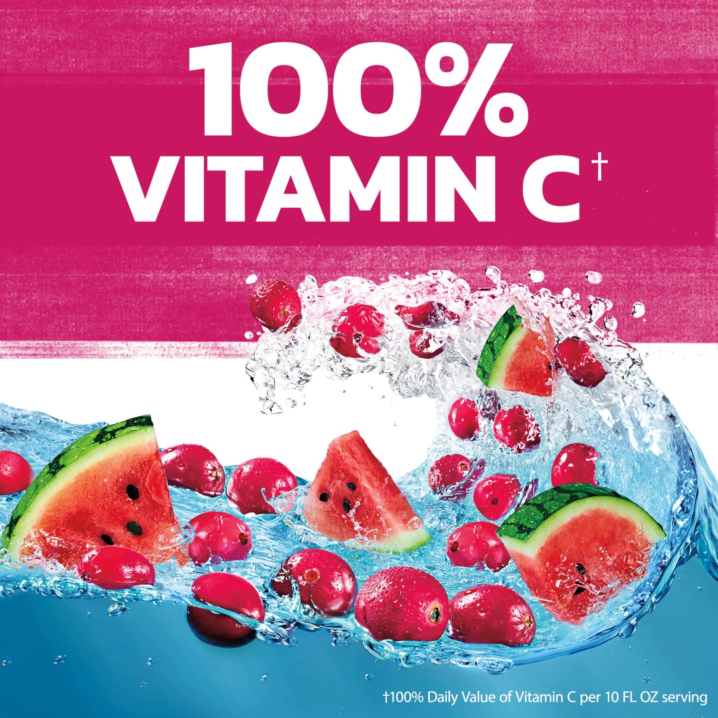 Ocean Spray® Cran-Watermelon™ Cranberry Watermelon Juice Drinks, 10 Fl Oz Bottles, 6 Count