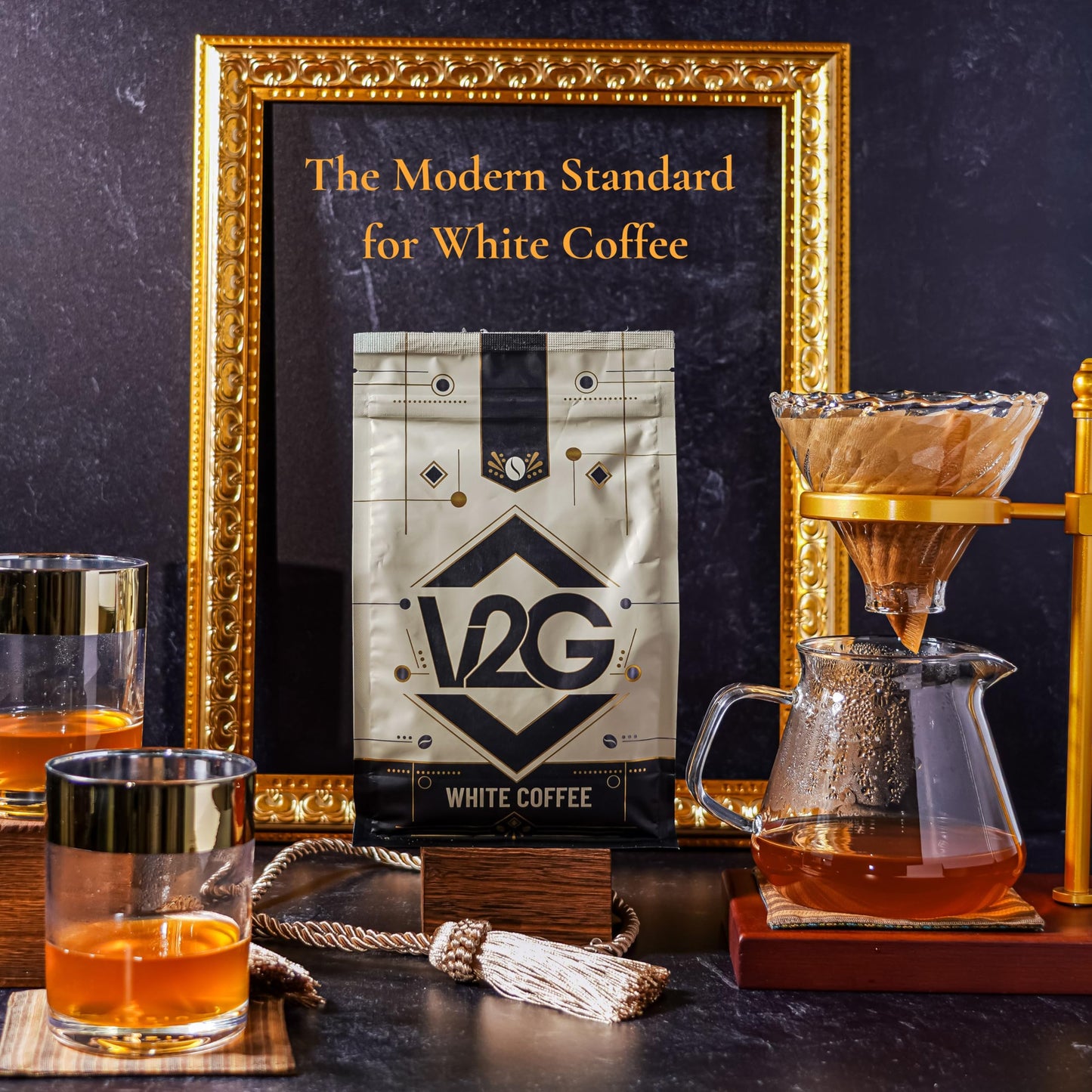 High Caffeine White Coffee-Smooth, Low Acidity, Versatile Flavor Profile, Single Origin, Artisan Roasted Arabica Beans