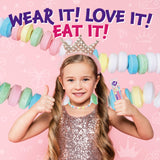 Candy Necklaces - 28 Count - Bulk Candy Individually Wrapped - Candy for Goodie Bags, Party Favors, Classroom Rewards, Birthday Celebrations & Fun