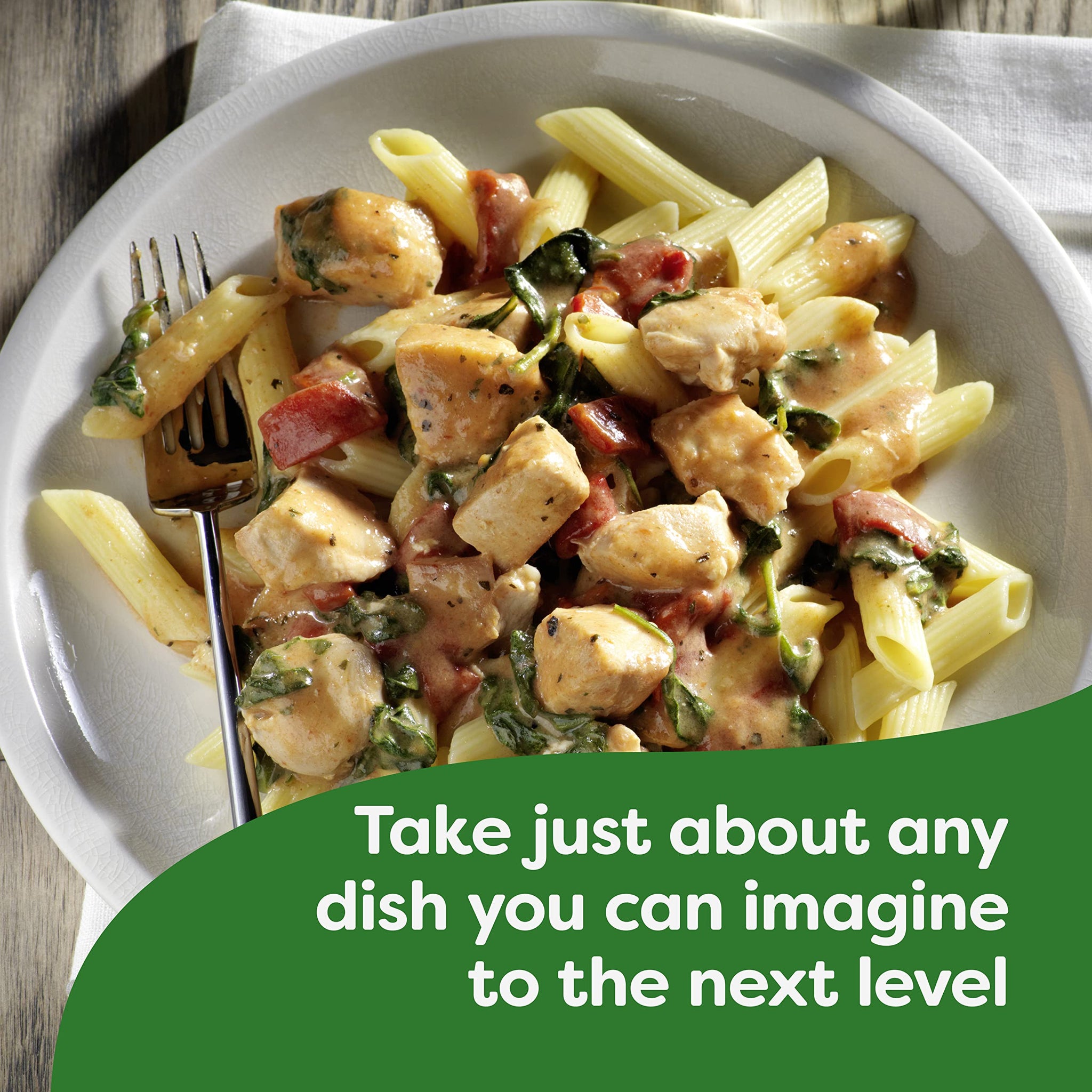 Knorr Sauce Mix Creamy Pasta Sauce For Simple Meals and Sides Parma Rosa No Artificial Flavors, No Added MSG 1.3 oz, Pack of 24