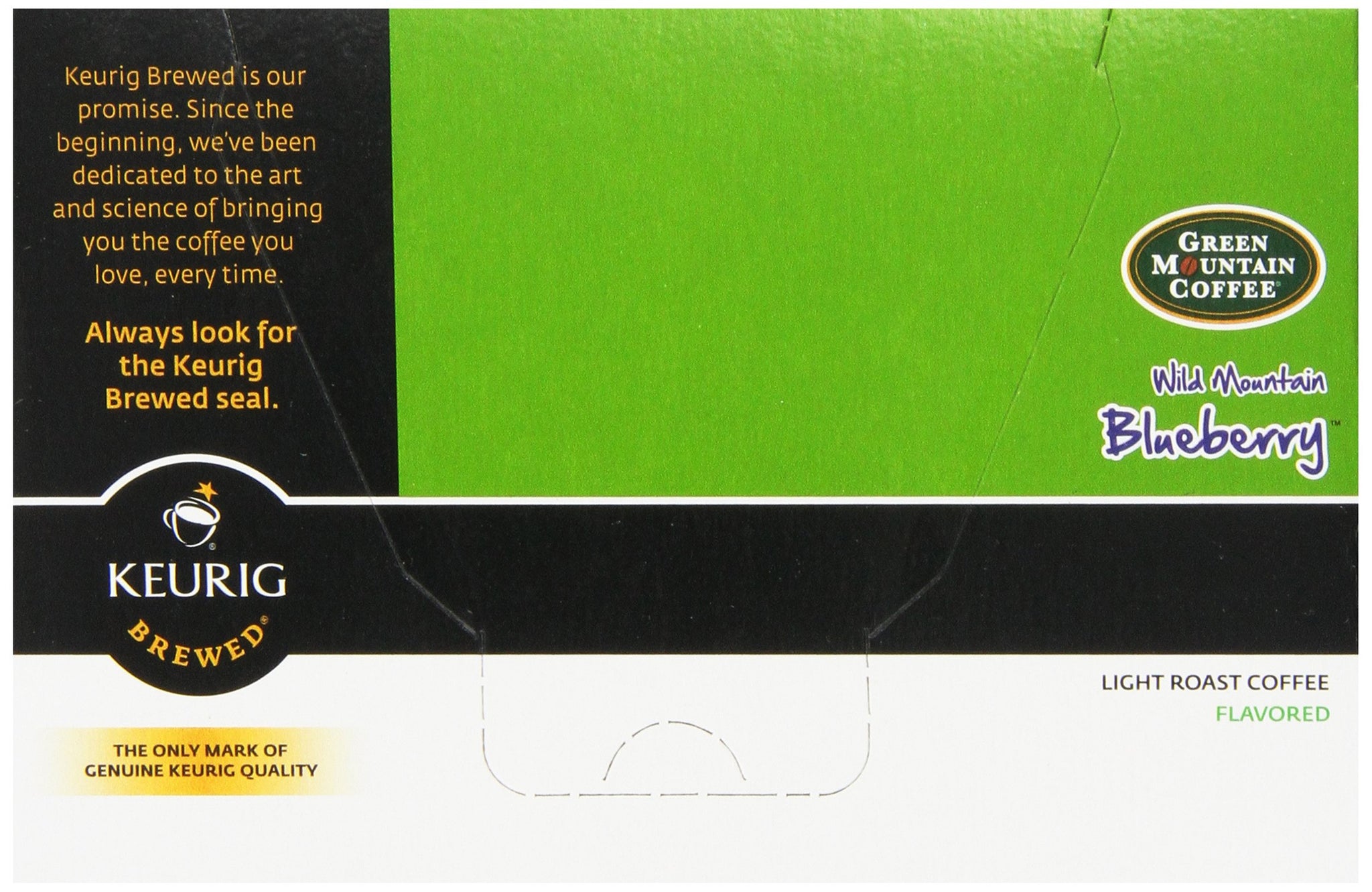 Green Mountain Coffee, Wild Mountain Blueberry, (3-pack) 12 K-cups Per Box