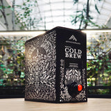 Afficionado Coffee Roasters | Magical Cold Brew | 1 Gallon | Bag in Box | Single Origin Peruvian Coffee | Medium Roast | Ready to Drink | Pasteurized
