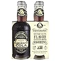 Fentimans Sparkling Curiosity Cola - Healthy Soda, All Natural Craft Soda Pop, Perfect Mixer, Natural Ingredients, Botanically Brewed - 9.3 Fl Oz