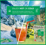Wissotzky Nana Mint Ginger & Citrus Herbal Tea, 20 Tea Bags | Zesty Blend | Caffeine Free Tea | Digestive Support