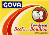 Goya Cub Polvo Carne Beef, 2.8-Ounce Boxes (Pack of 24)