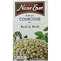 Near East Pearled Couscous, Basil & Herb, 5 oz