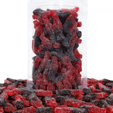 Smarty Stop Sour Cola Bottle Gummy Candy (1 Pound, Cherry)