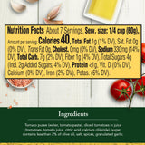 Classico Signature Recipes Traditional Pizza Sauce, 14 oz Jar