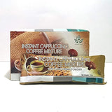 Ganoderma Coffee - Cappuccino Flavor Mix - Instant Cafe On the Go (1 Pack) 15 Sachets per Pack