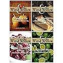 Wind & Willow Sweet Cheeseball and Dessert Mix Bundle (4 Pack): White Chocolate Amaretto Cheesecake, Key Lime Pie, White Chocolate Cherry, and Pumpkin