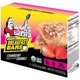 Dave's Killer Bread Strawberry Crumble Naturally Flavored Organic Breakfast Bars, 5 Ct