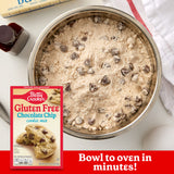 Betty Crocker Gluten Free Chocolate Chip Cookie Mix, 19 oz. (Pack of 6)