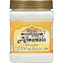 Rani Ajinomoto (Chinese Salt) 26.3oz (1.65lbs) 750g PET Jar ~ Umami Seasoning, Perfect for stir-frying, roasting, soups, salads & dressings | Gluten