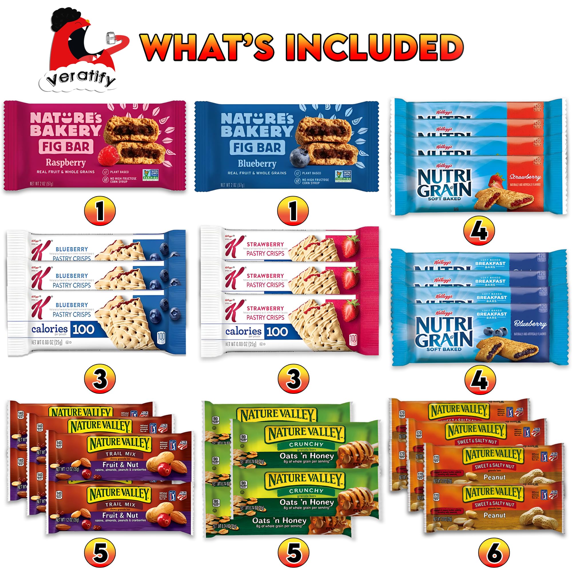 Snacks Gift Variety Basket for Adults (72 Count) Great For Men, Women, Adults, Office, School, Colleges - Gift Assortment Package - Great Gift Basket