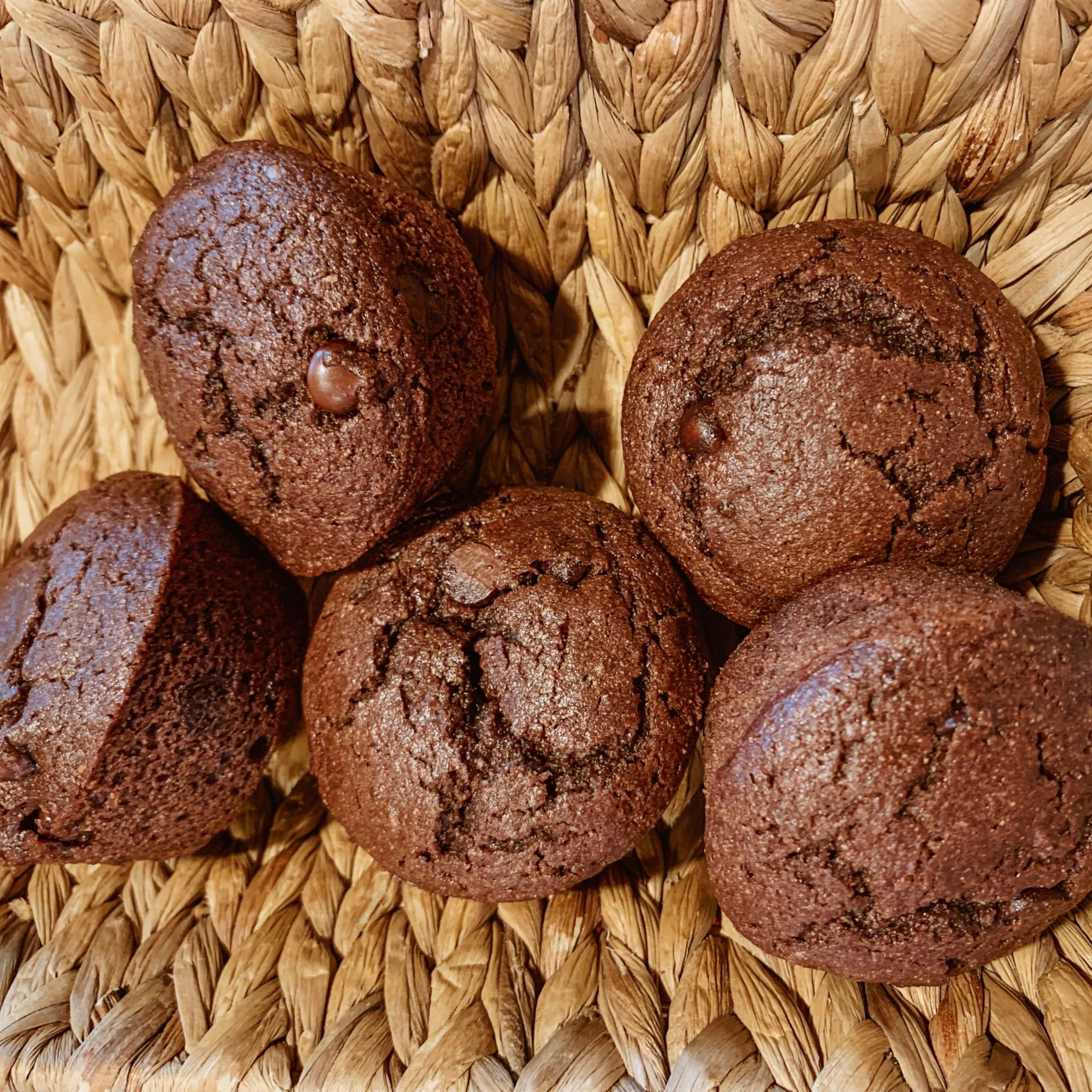 Granite Mill Farms Sprouted Organic Double Chocolate Muffin Mix, 550 grams, 1.21 Pound (Pack of 1)