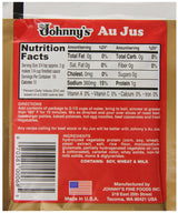 Johnny's French Dip Au Jus Powder, 1.10 Oz (Pack of 24)