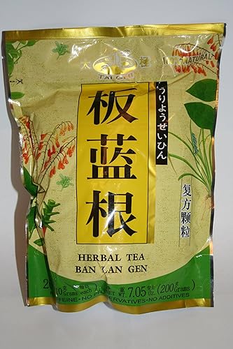 Herbal Tea Ban Lan Gen Isatis Root