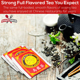 Authentic Restaurant-Grade Oolong Tea Bags 600 Pk. Premium Chinese Tea Sachets for Hot or Iced Caffeinated Drinks. Individually Packed Semi-Fermented