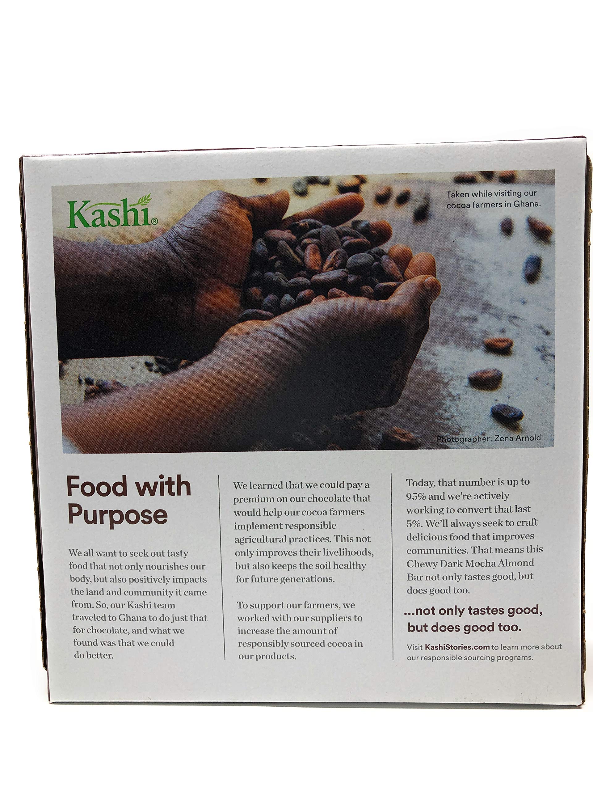 Kashi TLC Chewy Granola Bars - Mocha Almond - 2 Pack