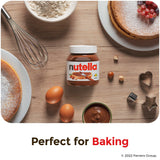 Nutella Hazelnut Spread with Cocoa for Breakfast, 13 oz Jar