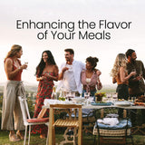 The Spice Lab Complete Organic Spices and Seasonings Set - 30 Jar Spice Kit Variety Pack - Complete Starter Spice Set Great BBQ, Grilling and Spice