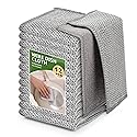 WYDZKJ 12Pack Upgrade Multipurpose Wire Dishwashing Rags, Double-Side Non Scratch Wire Dishcloth, for Wet and Dry Use, Reusable Metal Scrubbing