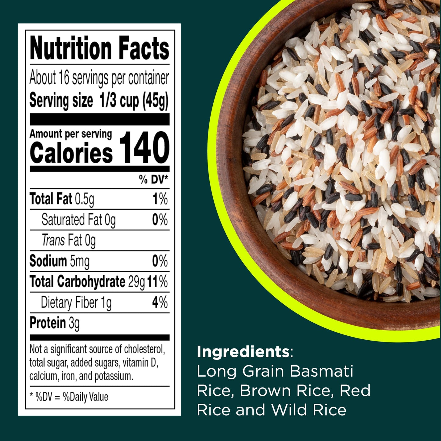 RiceSelect Royal Blend Rice, Premium Blend Of Texmati White, Brown, Red, And Wild Rice, Gluten-Free, Non-GMO, Kosher, 21oz Jar (Pack of 1)